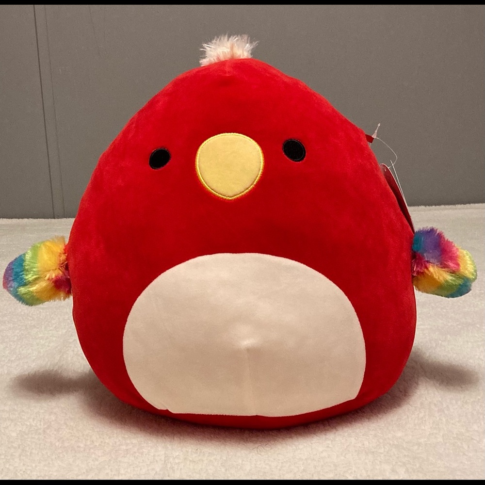 Squishmallows Paco The Parrot 12” BNWT Rare